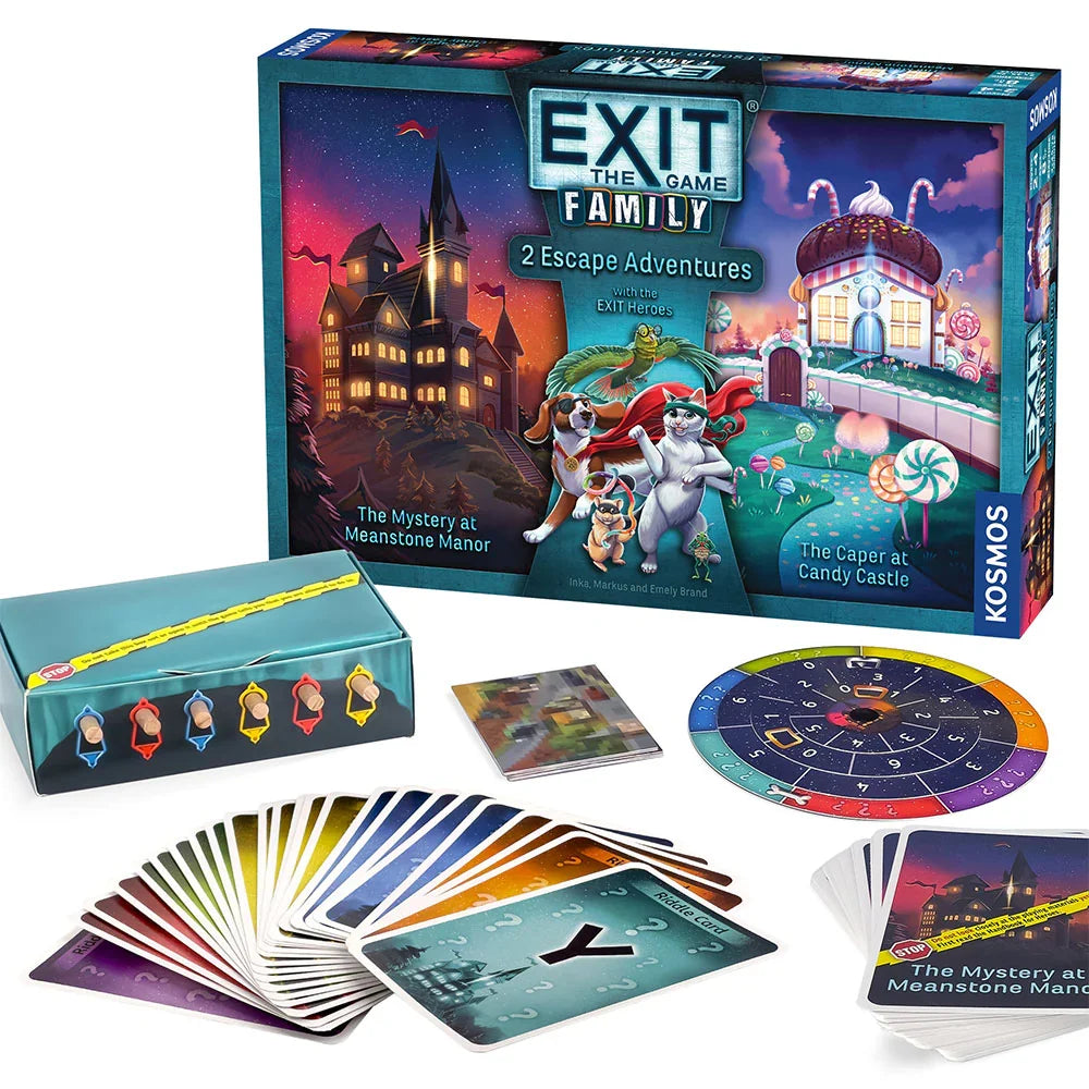 Family Escape Room Game, 2 Adventures – view 2