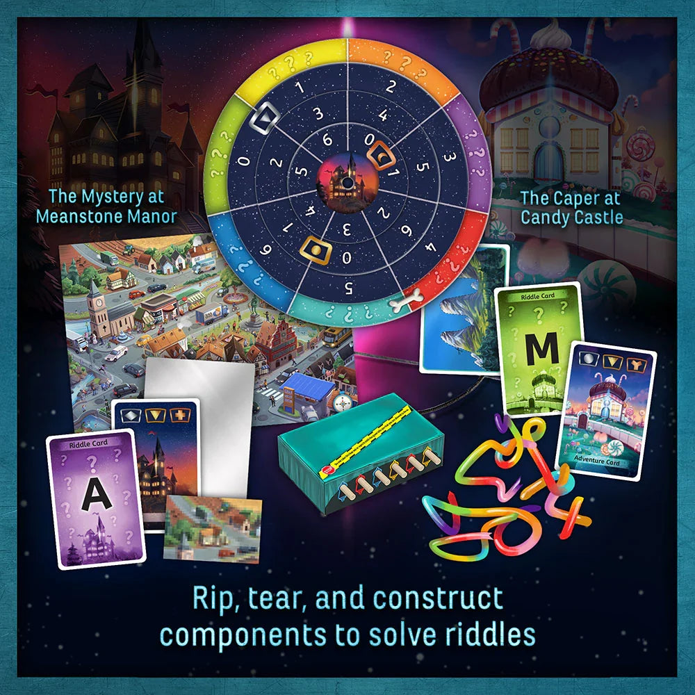 Family Escape Room Game, 2 Adventures – view 5