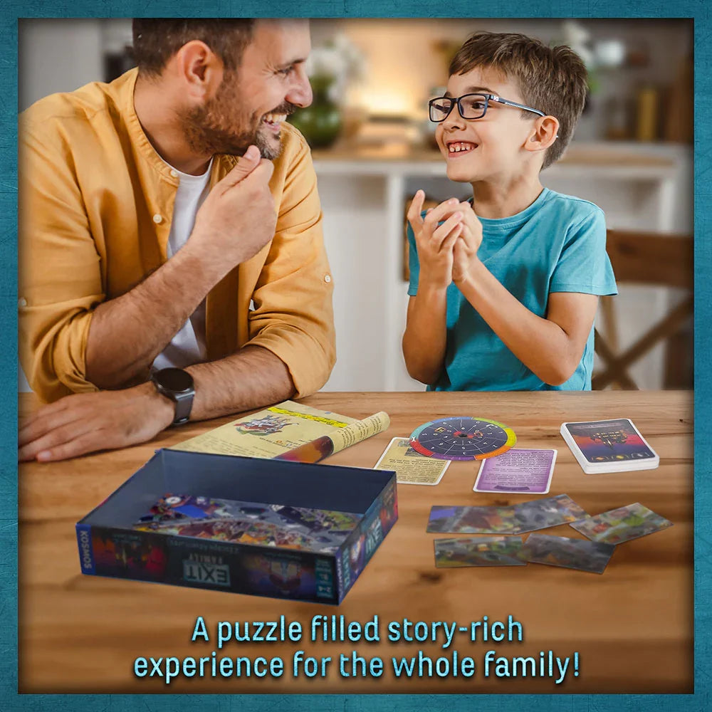 Family Escape Room Game, 2 Adventures – view 6