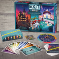 Family Escape Room Game, 2 Adventures