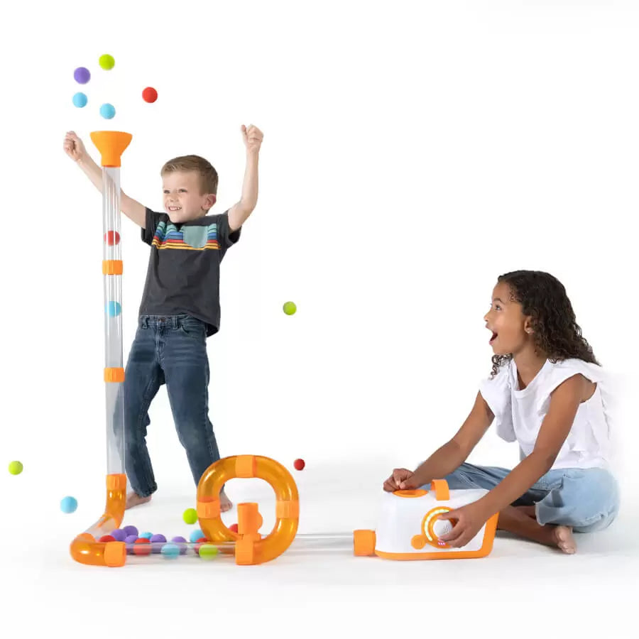 Air-Powered Tube Building Set, 56 Pieces – view 2