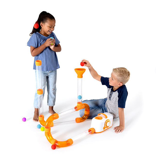 Air-Powered Tube Building Set, 56 Pieces – view 4