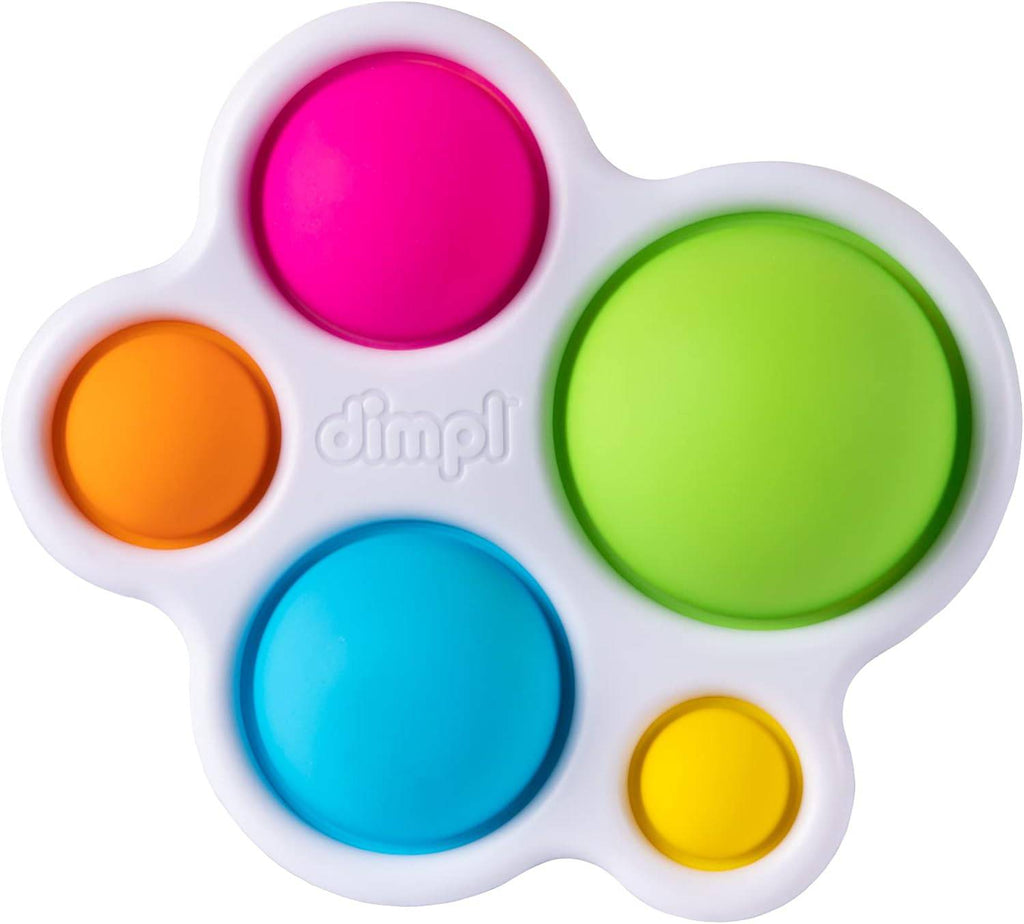 Silicone Bubble Pop Sensory Toy for Babies – view 2