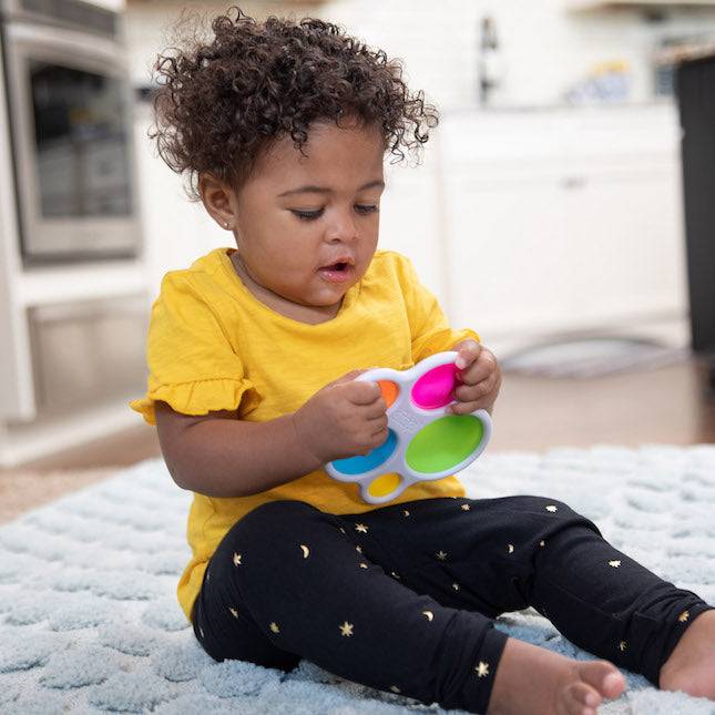 Silicone Bubble Pop Sensory Toy for Babies – view 4
