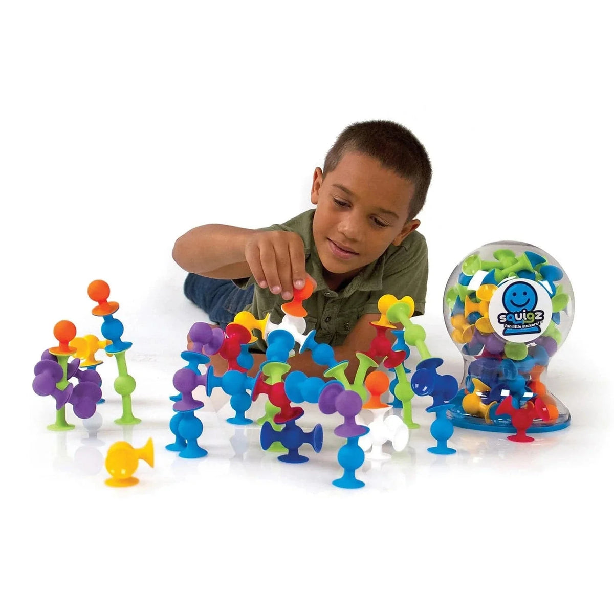 Suction Cup Building Set, 50 Pieces – view 4