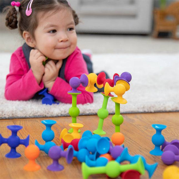 Suction Cup Building Set, 50 Pieces – view 5