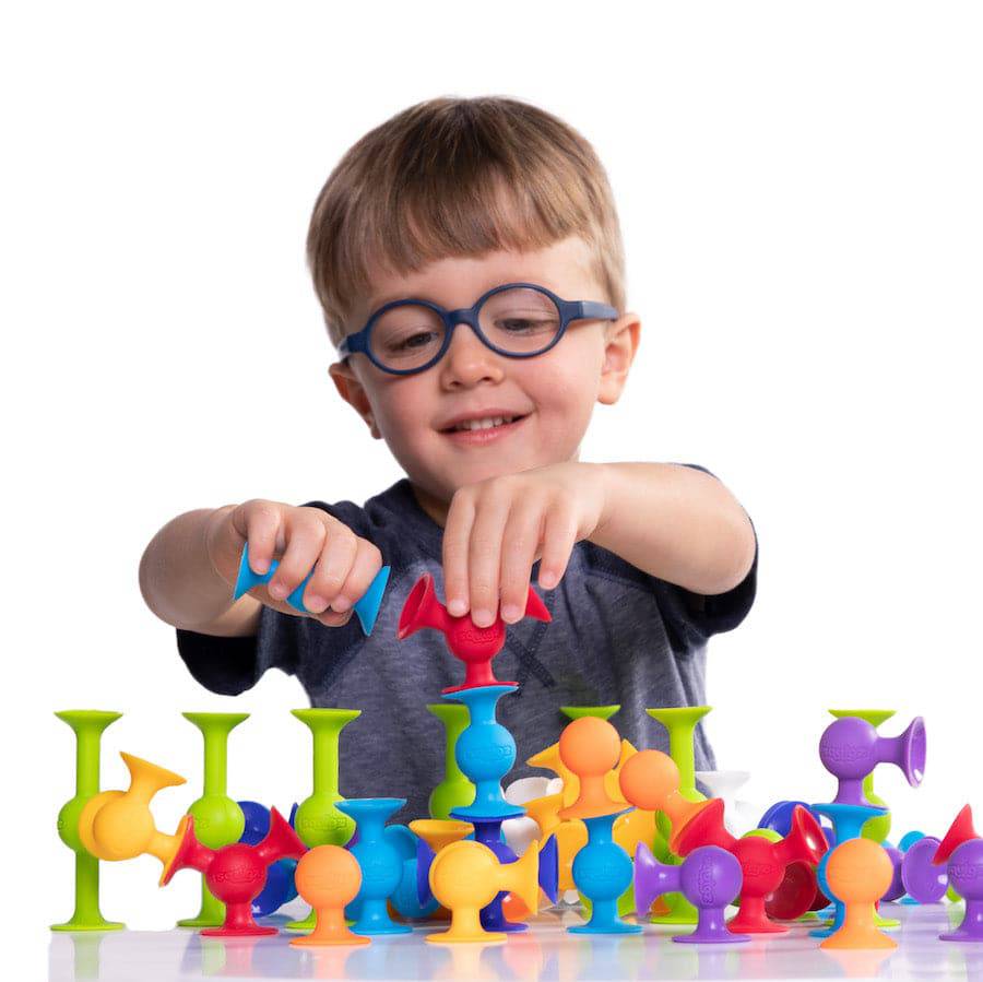Suction Cup Building Set, 50 Pieces – view 6