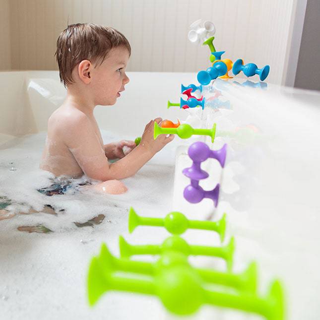 Suction Cup Building Set, 50 Pieces – view 7