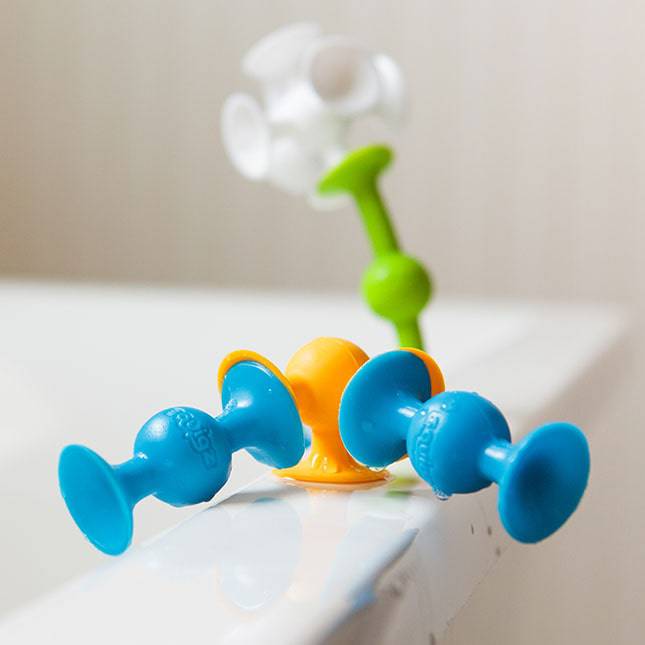 Suction Cup Building Set, 50 Pieces – view 8