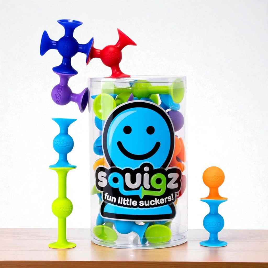 Suction Cup Building Set, 24-Piece Starter – view 2