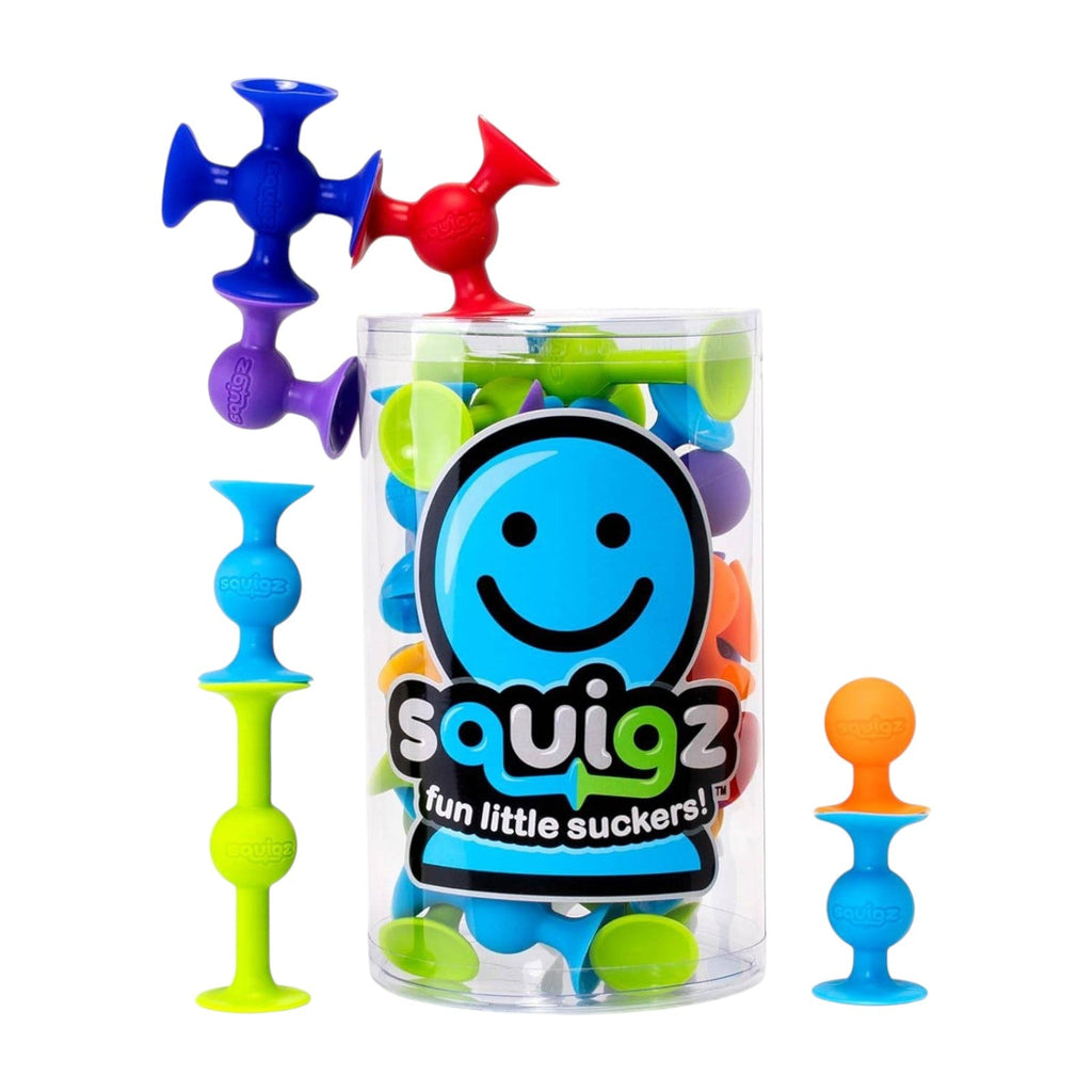 Suction Cup Building Set, 24-Piece Starter – view 3