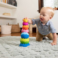 Wobbly Stacking Spheres Toy for Toddlers, 6 Pieces