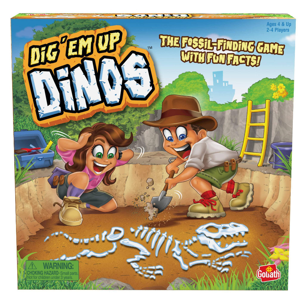 Dig 'Em Up Dinos Fossil-Finding Game – view 2
