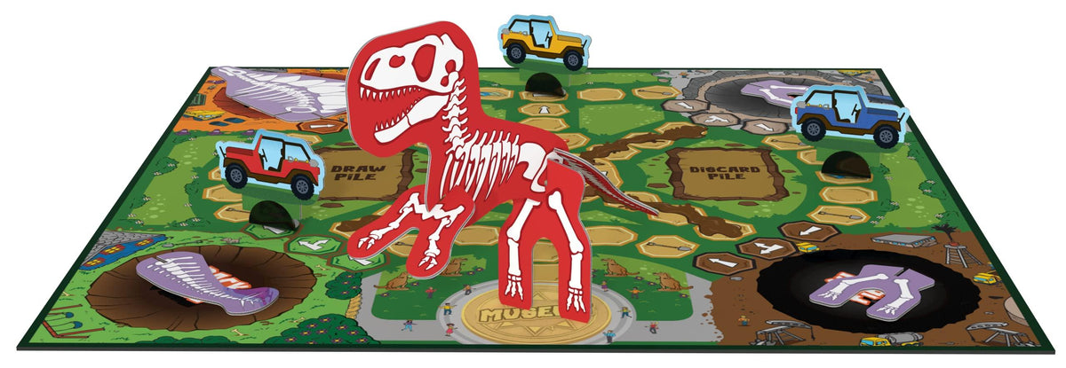 Dig 'Em Up Dinos Fossil-Finding Game – view 3