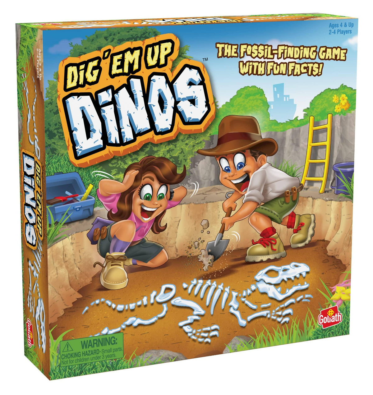 Dig 'Em Up Dinos Fossil-Finding Game – view 5