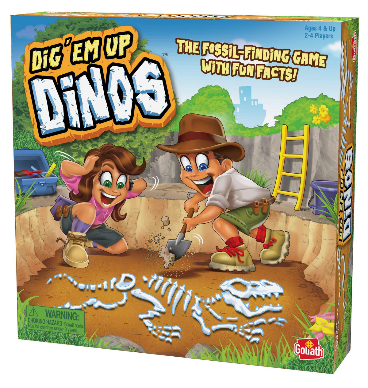 Dig 'Em Up Dinos Fossil-Finding Game – view 6