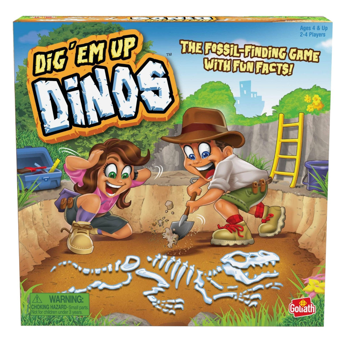 Dig 'Em Up Dinos Fossil-Finding Game – view 7