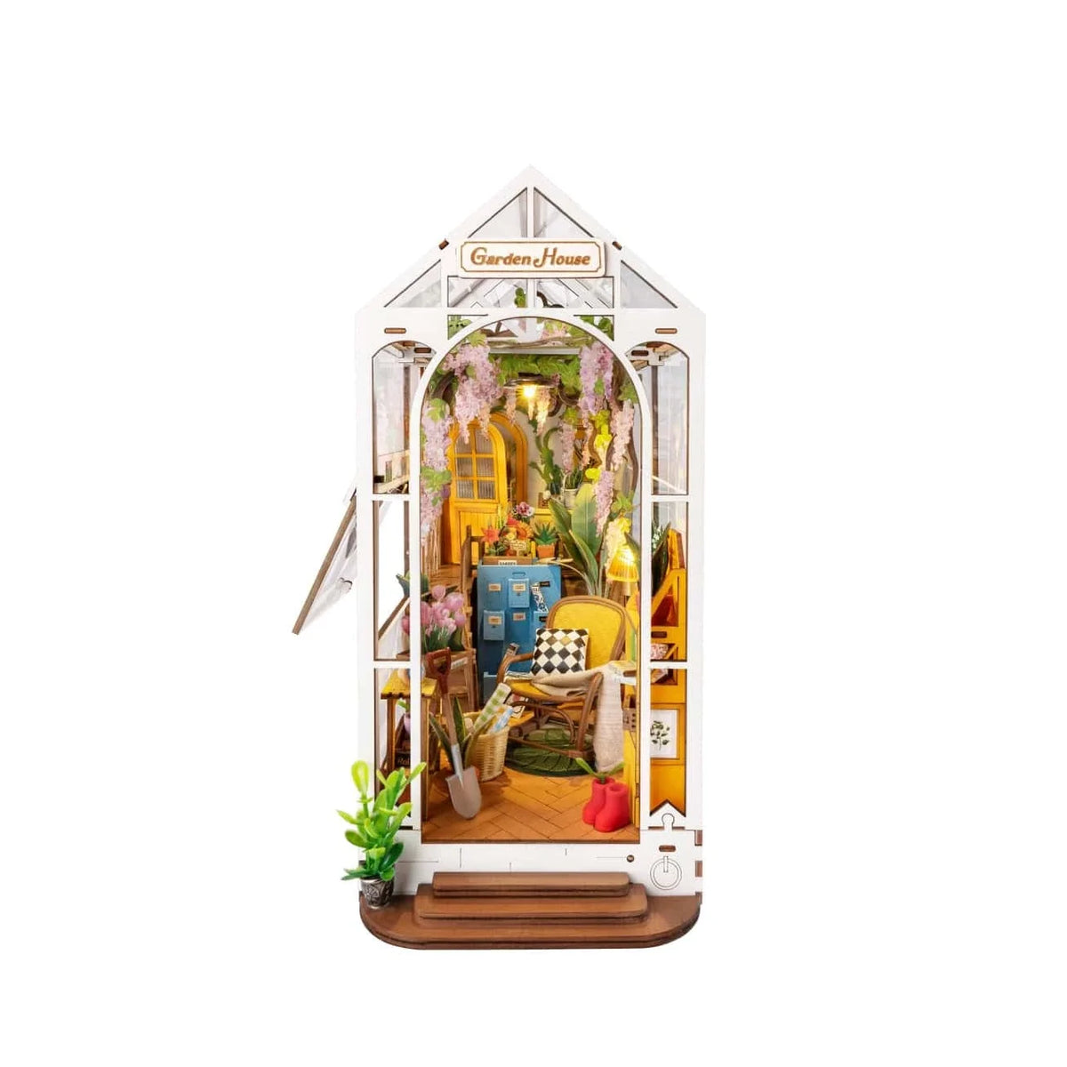 DIY Book Nook Kit, Garden House – view 2