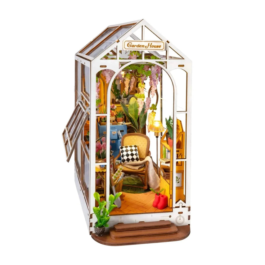 DIY Book Nook Kit, Garden House – view 3