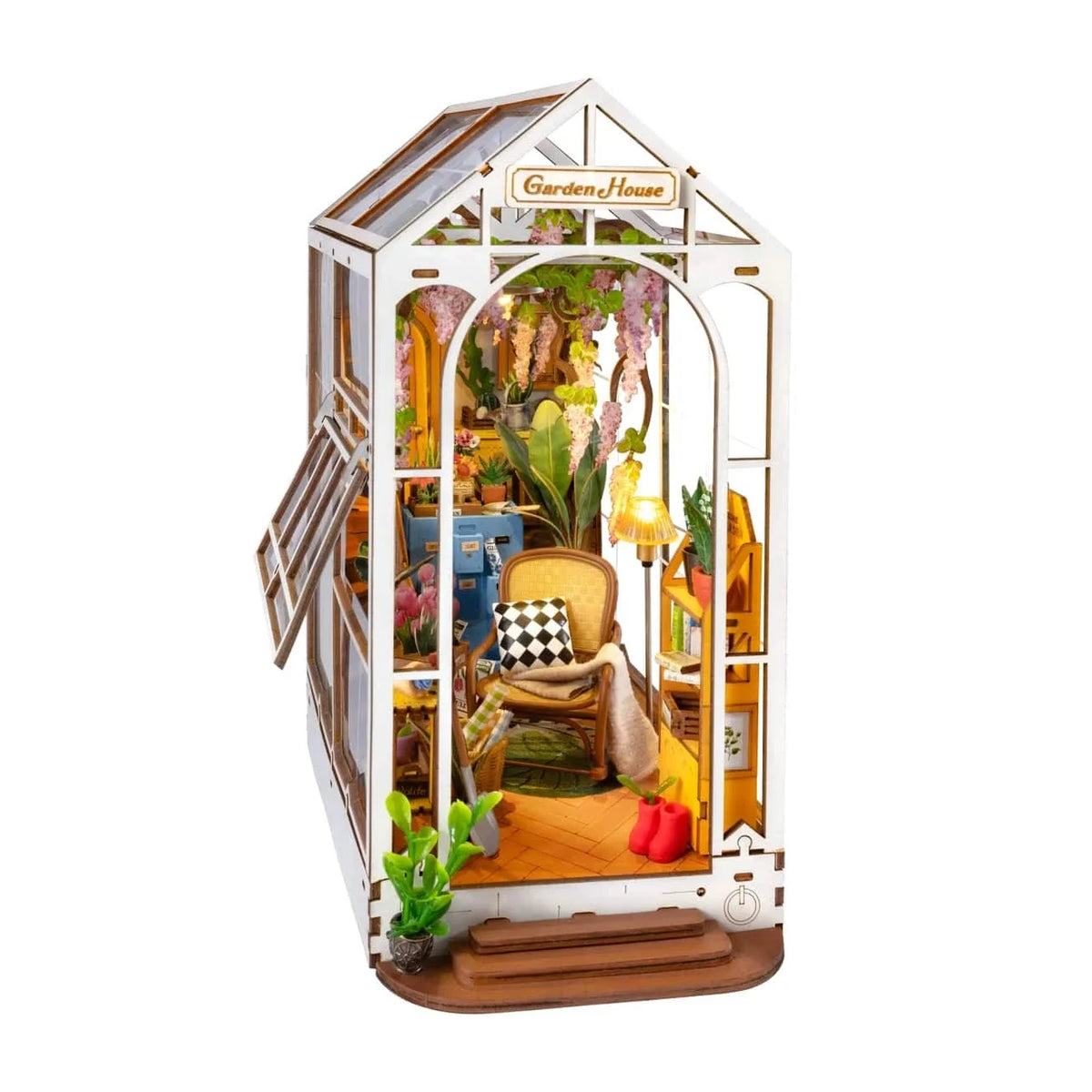 DIY Book Nook Kit, Garden House – view 3