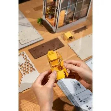 DIY Book Nook Kit, Garden House – view 6