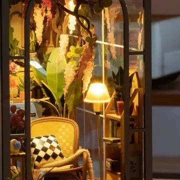 DIY Book Nook Kit, Garden House – view 7