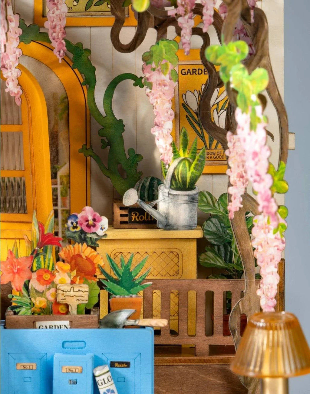 DIY Book Nook Kit, Garden House – view 8
