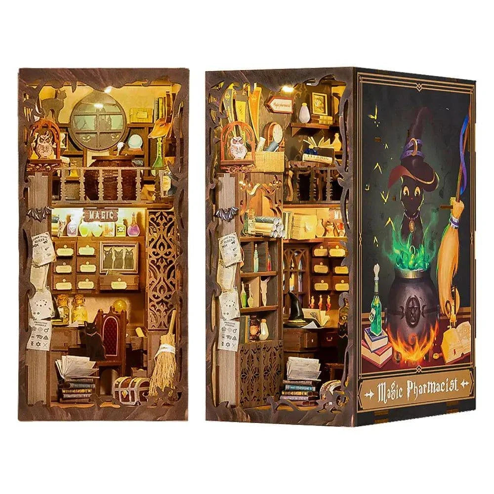 DIY Book Nook Kit, Magic Pharmacist – view 2