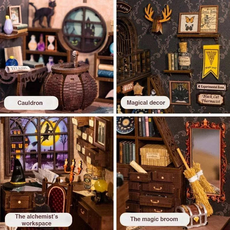 DIY Book Nook Kit, Magic Pharmacist – view 5