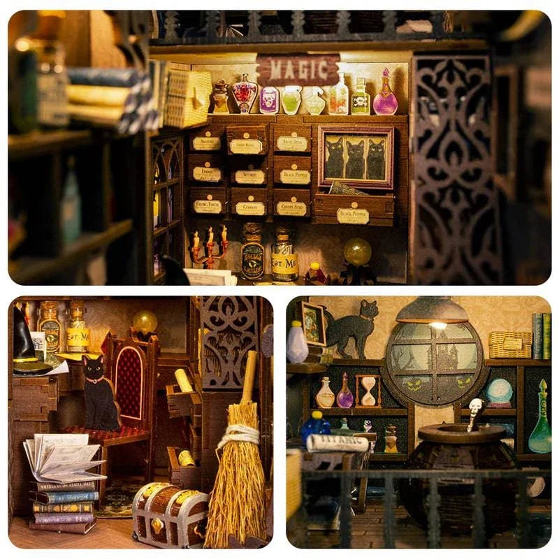 DIY Book Nook Kit, Magic Pharmacist – view 6