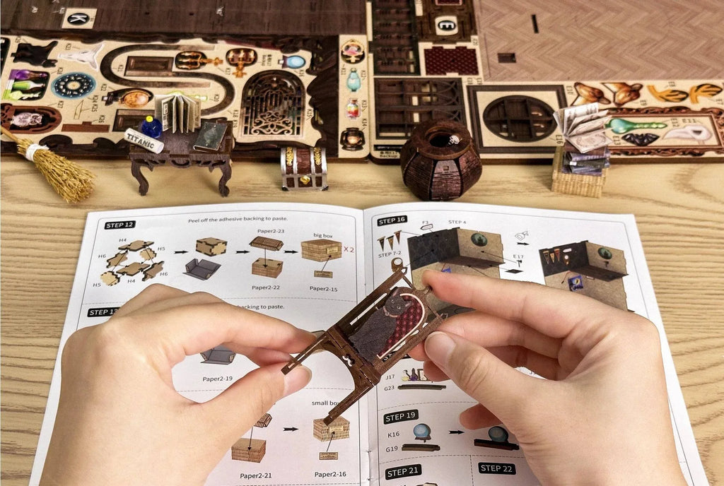 DIY Book Nook Kit, Magic Pharmacist – view 8