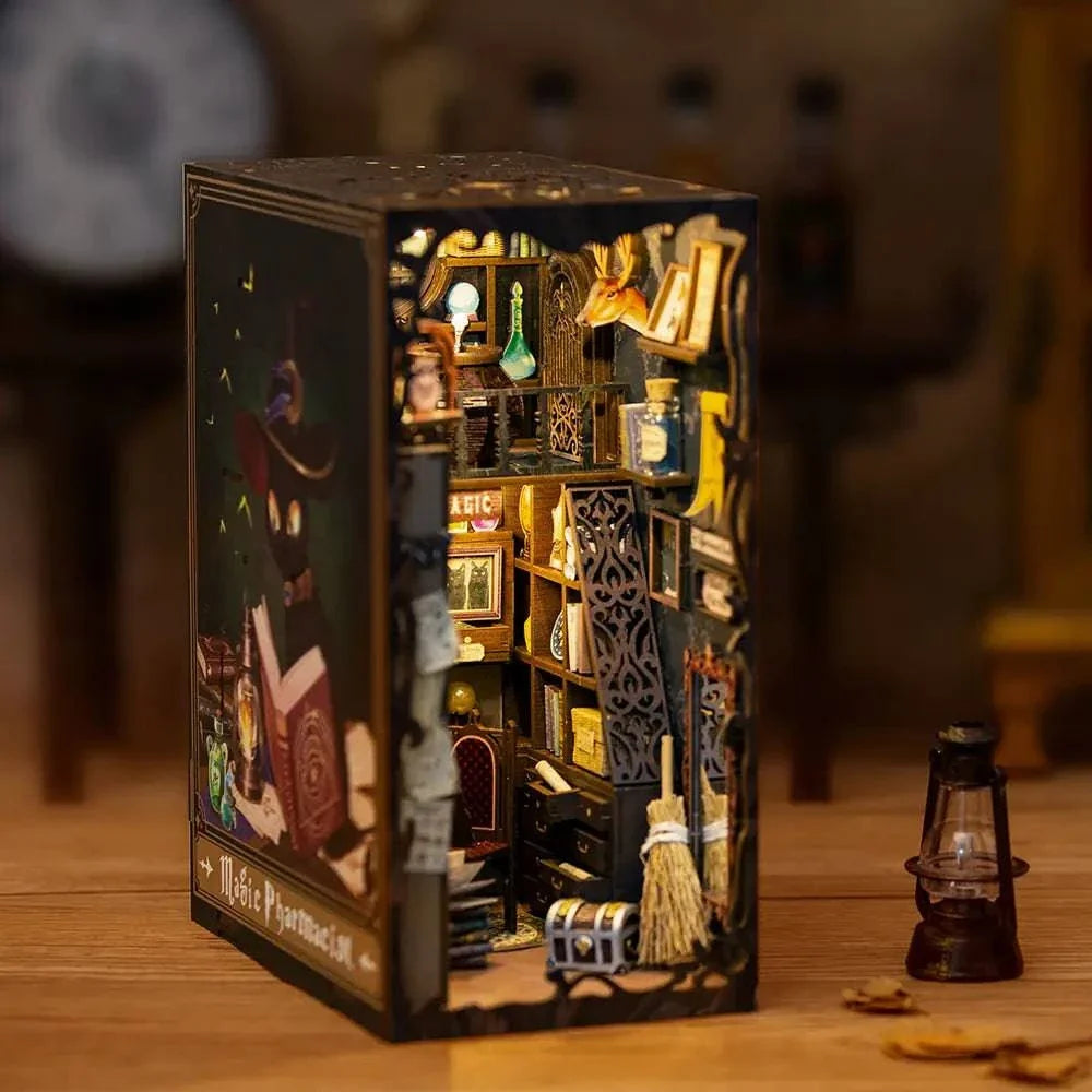 DIY Book Nook Kit, Magic Pharmacist
