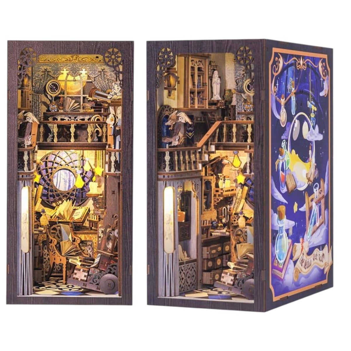 DIY Book Nook Kit, Nebula Common Room – view 2