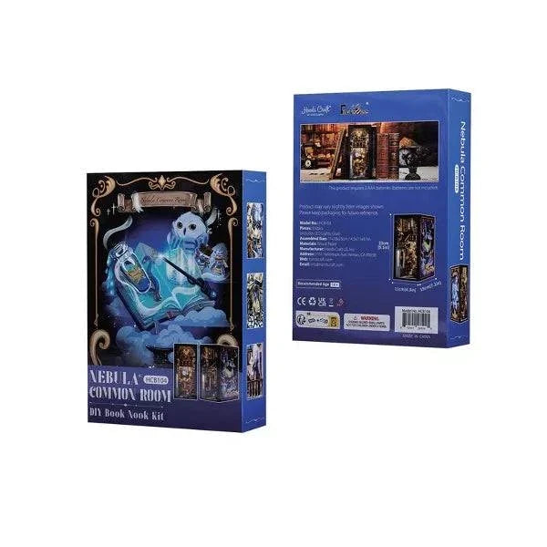 DIY Book Nook Kit, Nebula Common Room – view 4