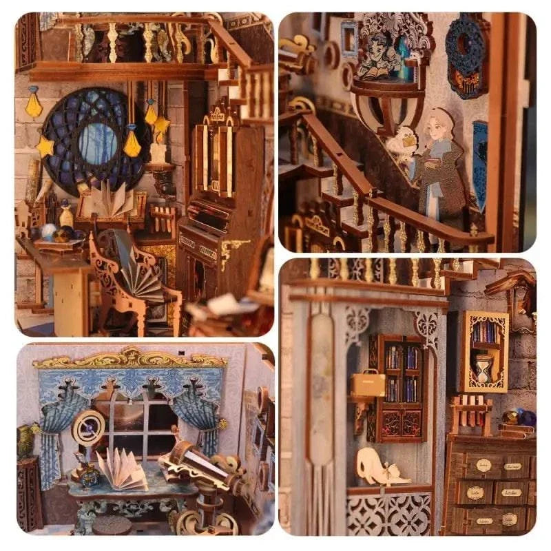 DIY Book Nook Kit, Nebula Common Room – view 5
