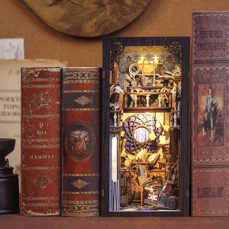 DIY Book Nook Kit, Nebula Common Room – view 6