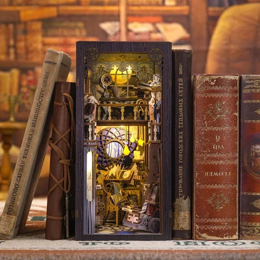 DIY Book Nook Kit, Nebula Common Room