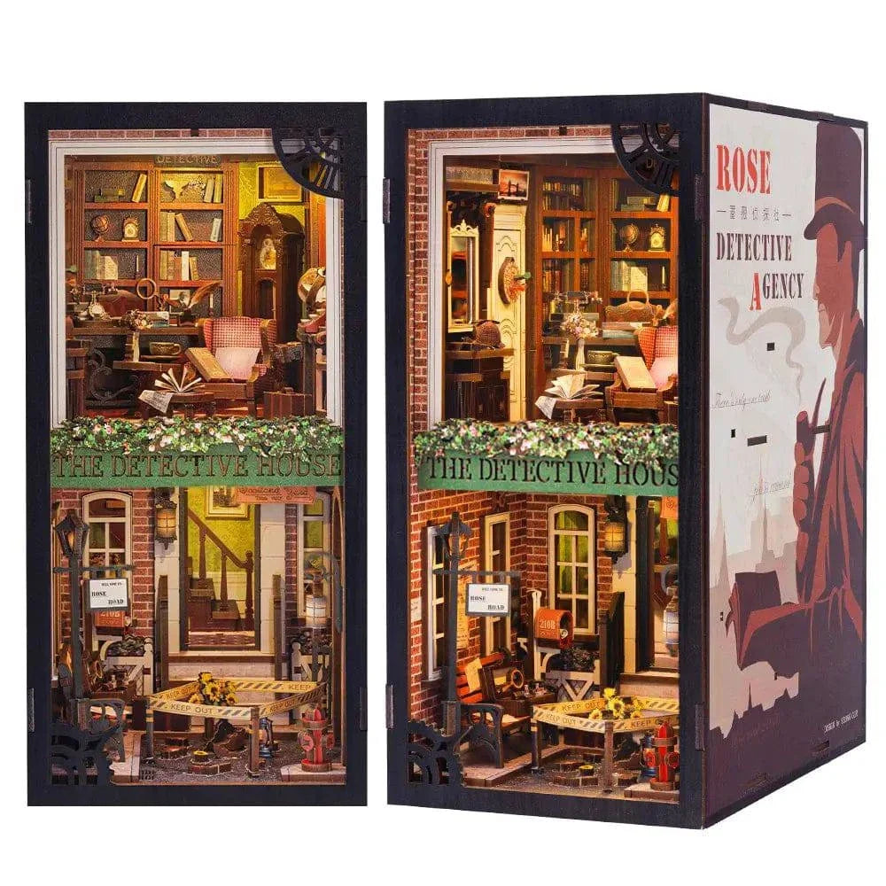 DIY Book Nook Kit, Rose Detective Agency – view 2