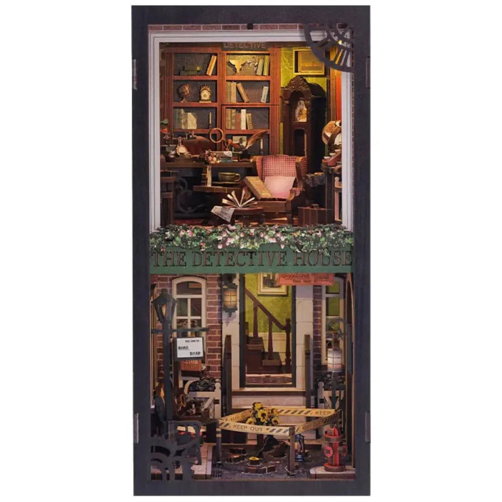 DIY Book Nook Kit, Rose Detective Agency – view 3