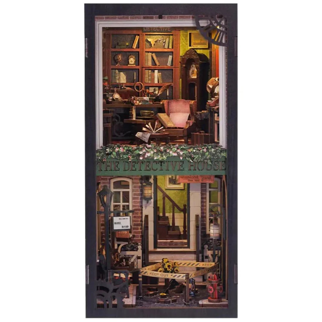 DIY Book Nook Kit, Rose Detective Agency – view 3