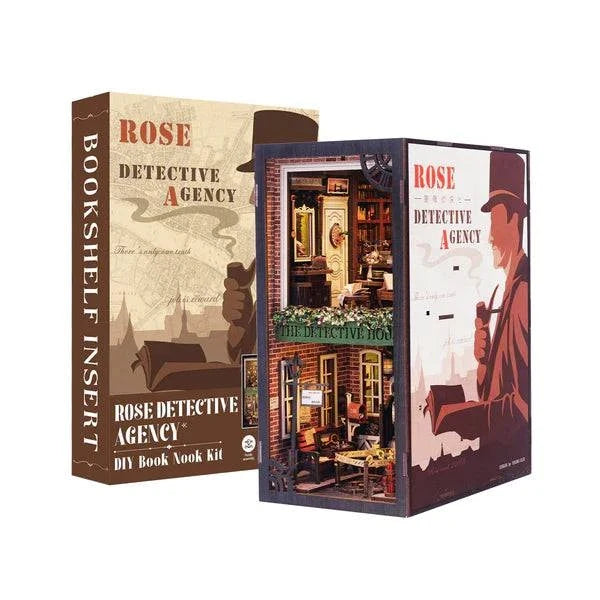 DIY Book Nook Kit, Rose Detective Agency – view 4