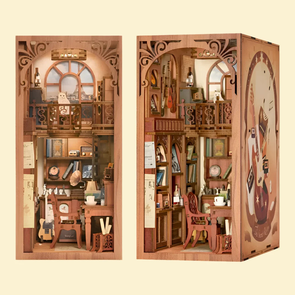DIY Book Nook Kit, The Secret Rhythm – view 2
