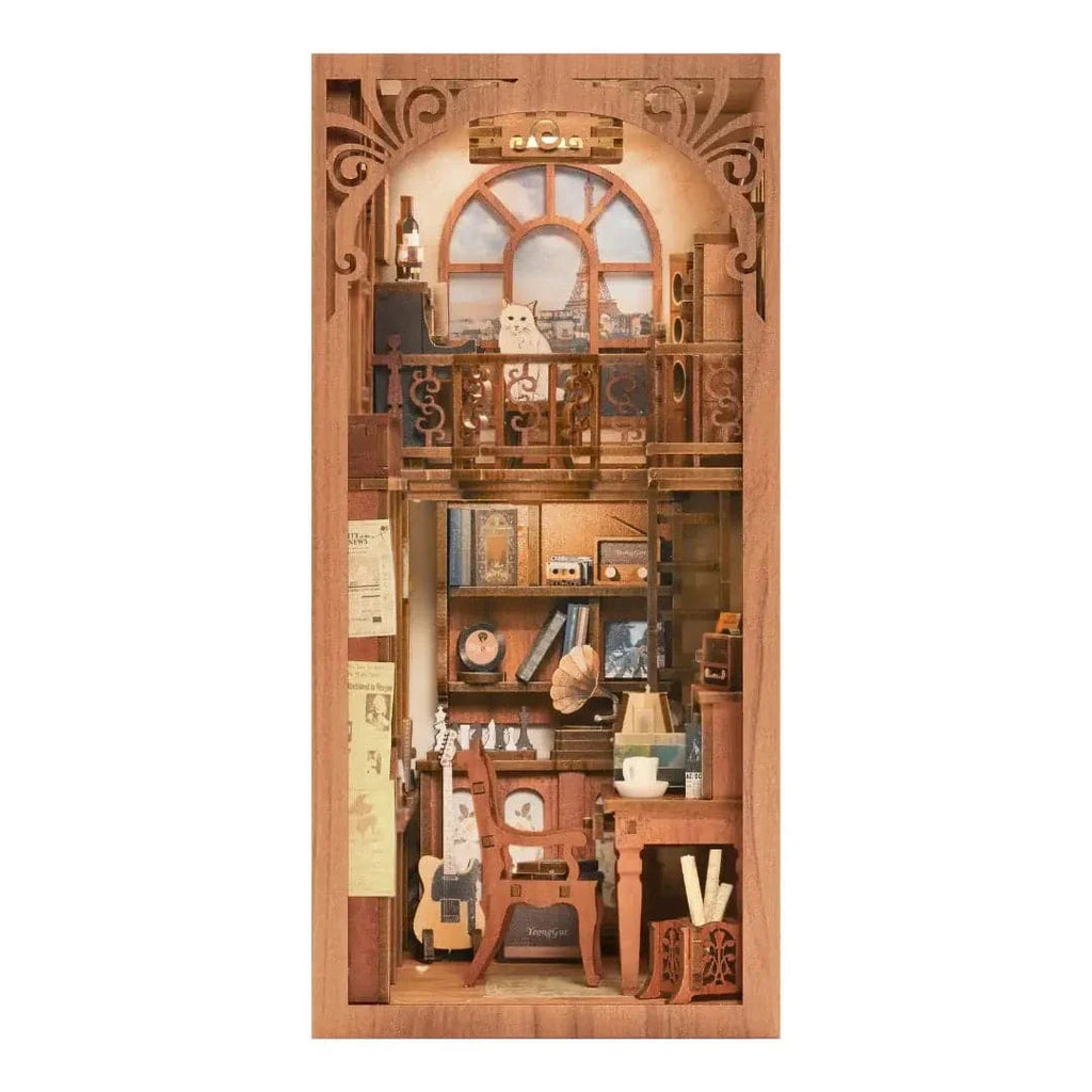 DIY Book Nook Kit, The Secret Rhythm – view 3
