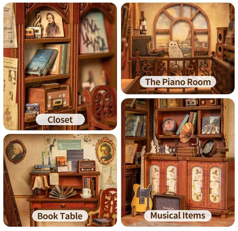 DIY Book Nook Kit, The Secret Rhythm – view 6
