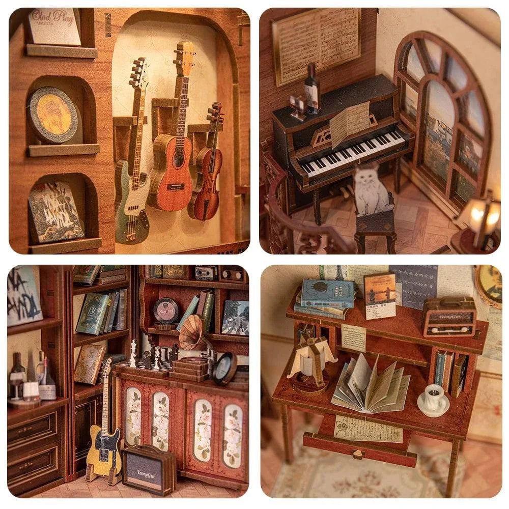 DIY Book Nook Kit, The Secret Rhythm – view 7