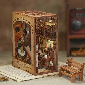 DIY Book Nook Kit, The Secret Rhythm – view 8