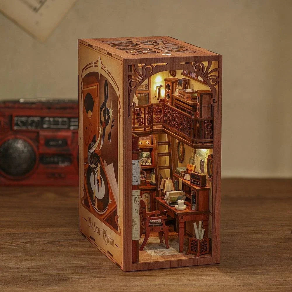 DIY Book Nook Kit, The Secret Rhythm