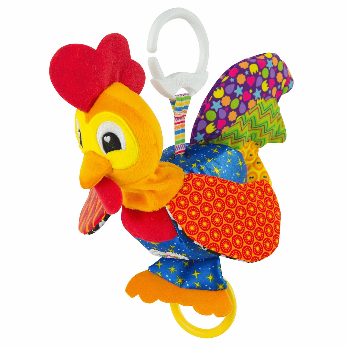 Bob the Rooster Crinkle Sensory Baby Toy – view 2