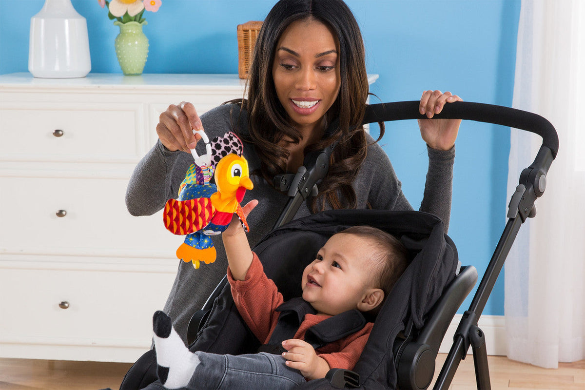 Bob the Rooster Crinkle Sensory Baby Toy – view 4