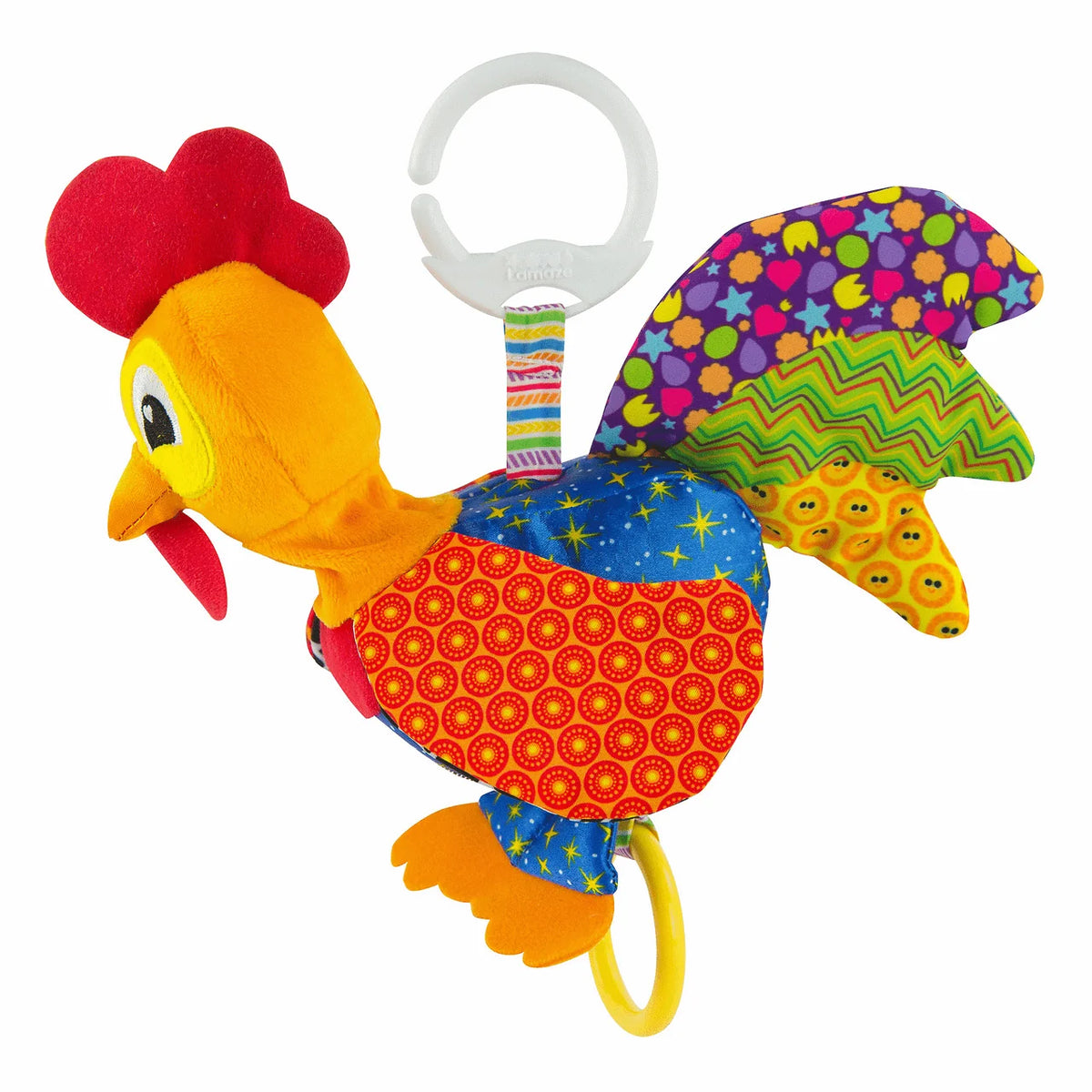 Bob the Rooster Crinkle Sensory Baby Toy – view 5